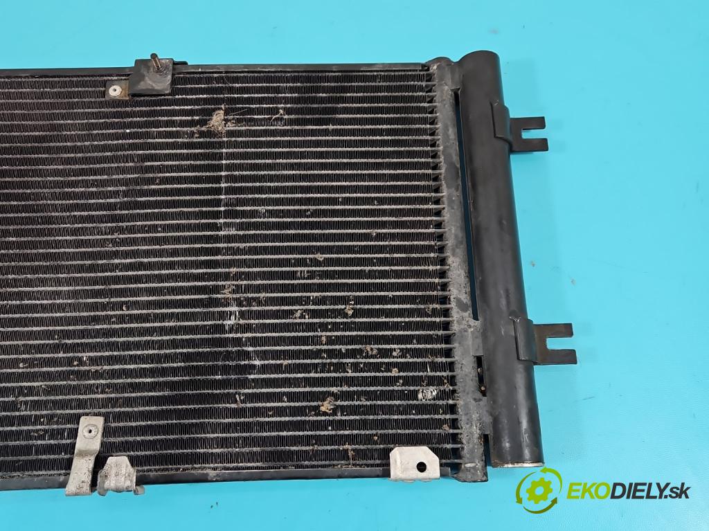 Opel Zafira B 2005-2014 1.9 cdti 150 HP manual 110 kW 1910 cm3 5- chladič klimatizácie  (Chladiče klimatizácie)