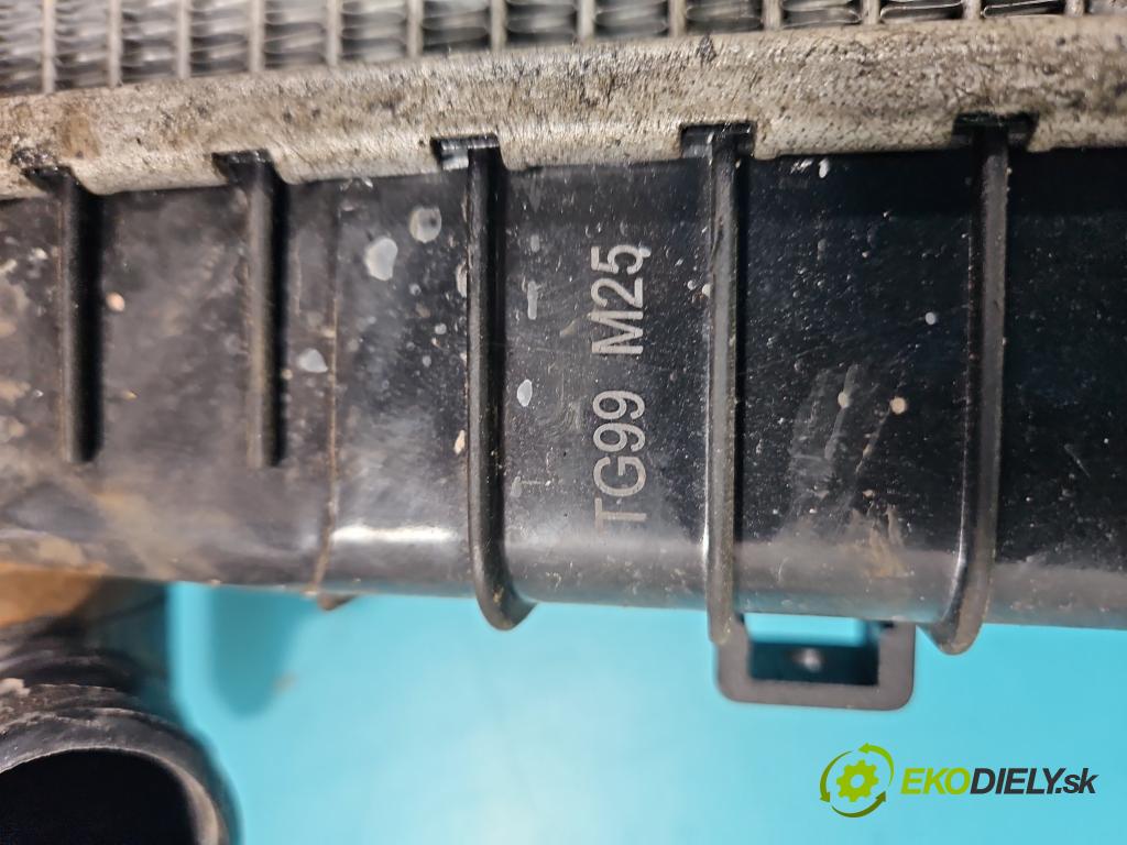 Opel Zafira B 2005-2014 1.9 cdti 150 HP manual 110 kW 1910 cm3 5- chladič voda:  (Chladiče vody)