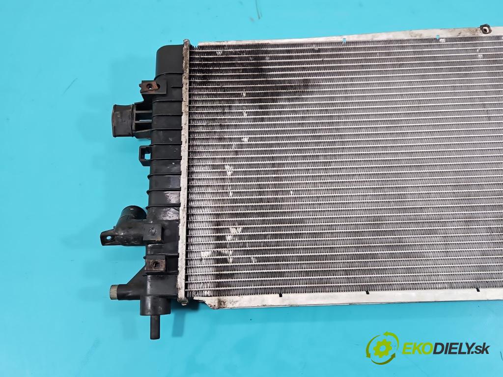 Opel Zafira B 2005-2014 1.9 cdti 150 HP manual 110 kW 1910 cm3 5- chladič voda:  (Chladiče vody)