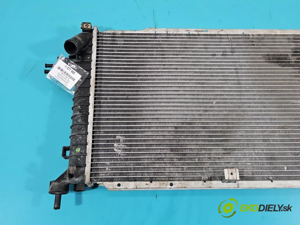 Opel Zafira B 2005-2014 1.9 cdti 150 HP manual 110 kW 1910 cm3 5- chladič voda:  (Chladiče vody)