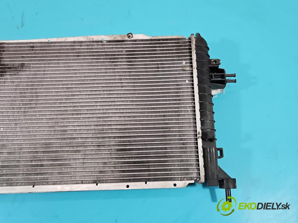 Opel Zafira B 2005-2014 1.9 cdti 150 HP manual 110 kW 1910 cm3 5- chladič voda:  (Chladiče vody)