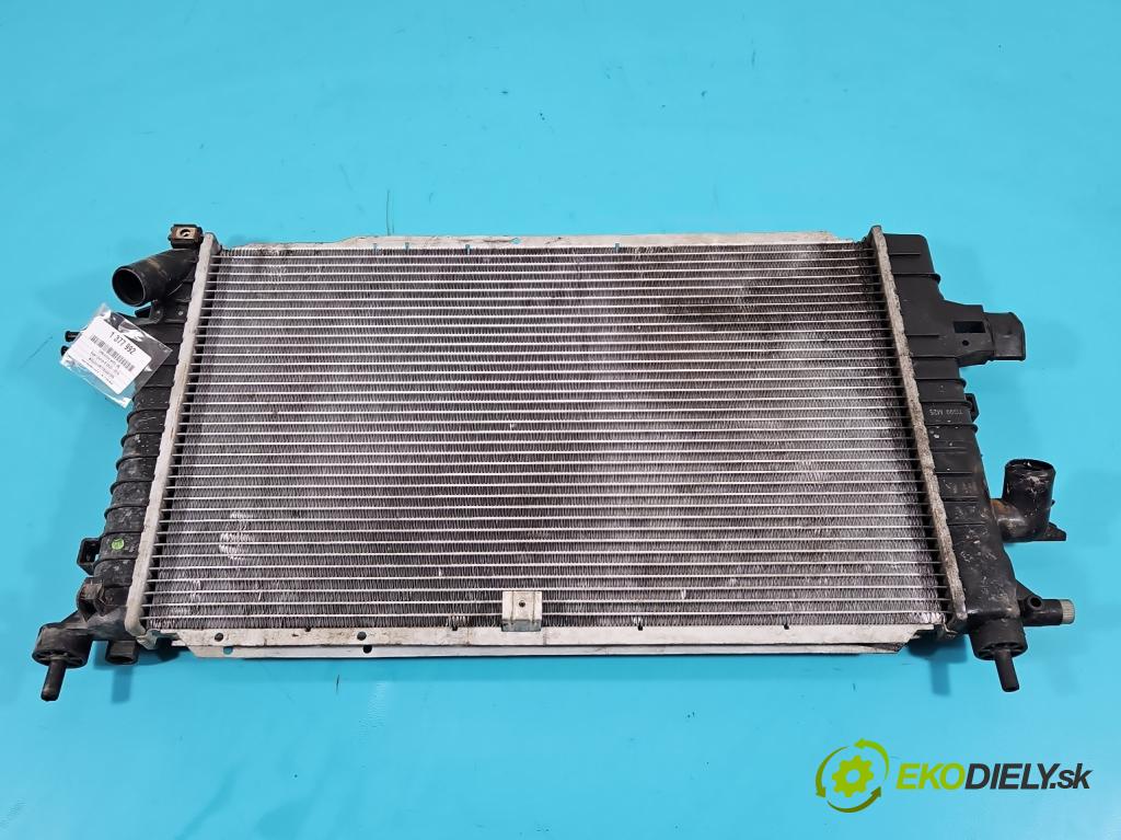 Opel Zafira B 2005-2014 1.9 cdti 150 HP manual 110 kW 1910 cm3 5- chladič voda:  (Chladiče vody)