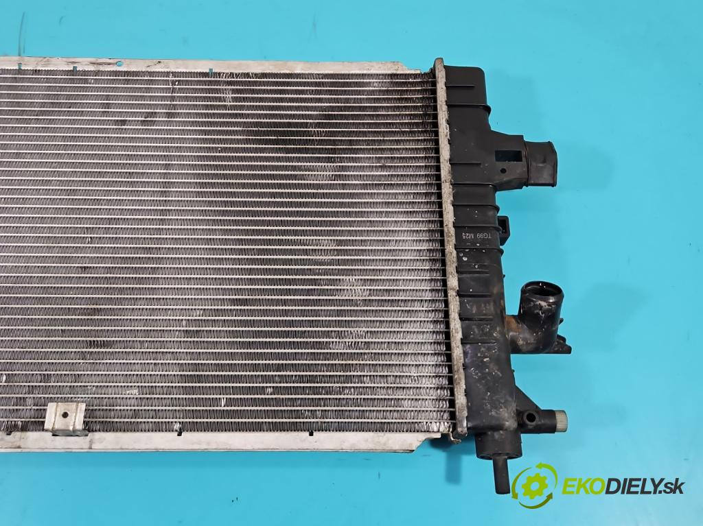 Opel Zafira B 2005-2014 1.9 cdti 150 HP manual 110 kW 1910 cm3 5- chladič voda:  (Chladiče vody)