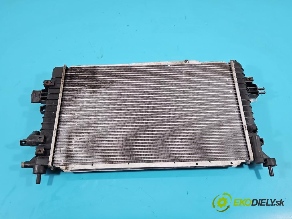 Opel Zafira B 2005-2014 1.9 cdti 150 HP manual 110 kW 1910 cm3 5- chladič voda:  (Chladiče vody)