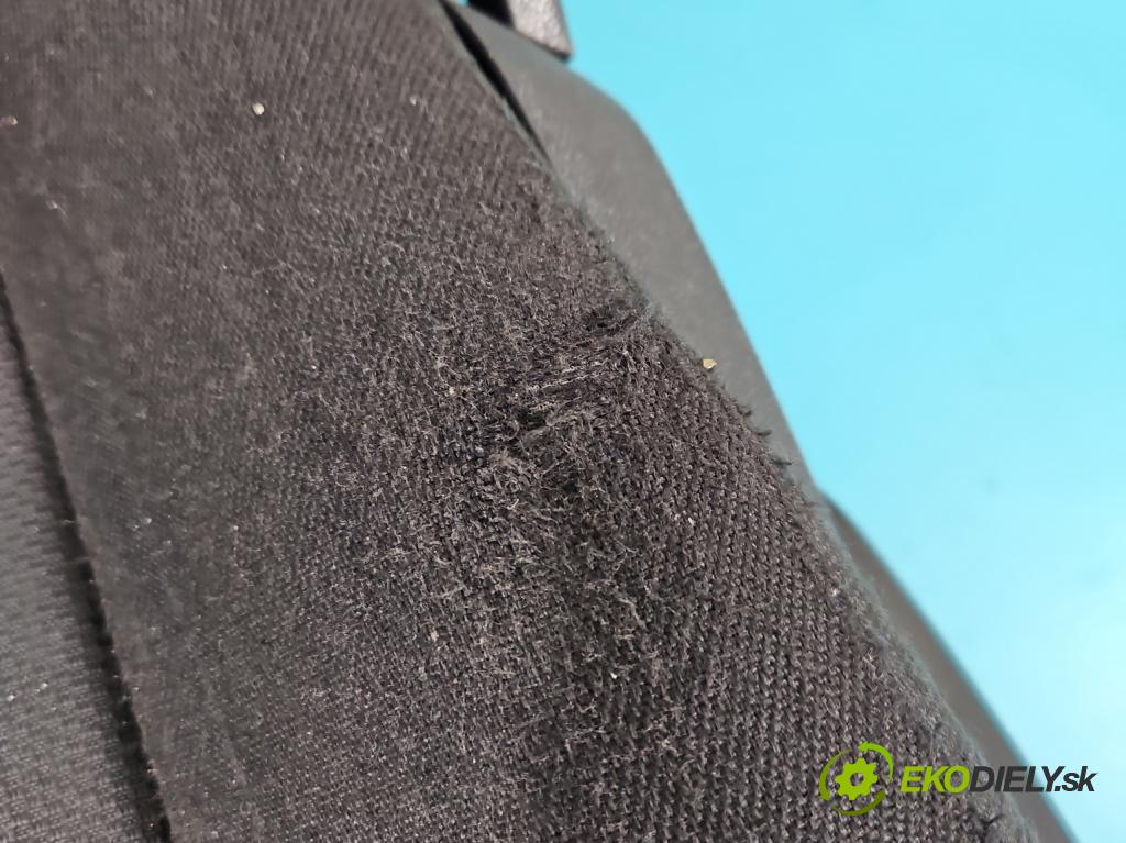 Opel Zafira B 2005-2014 1.9 cdti 150 HP manual 110 kW 1910 cm3 5- Sedačka ľavý  (Sedačky, sedadlá)