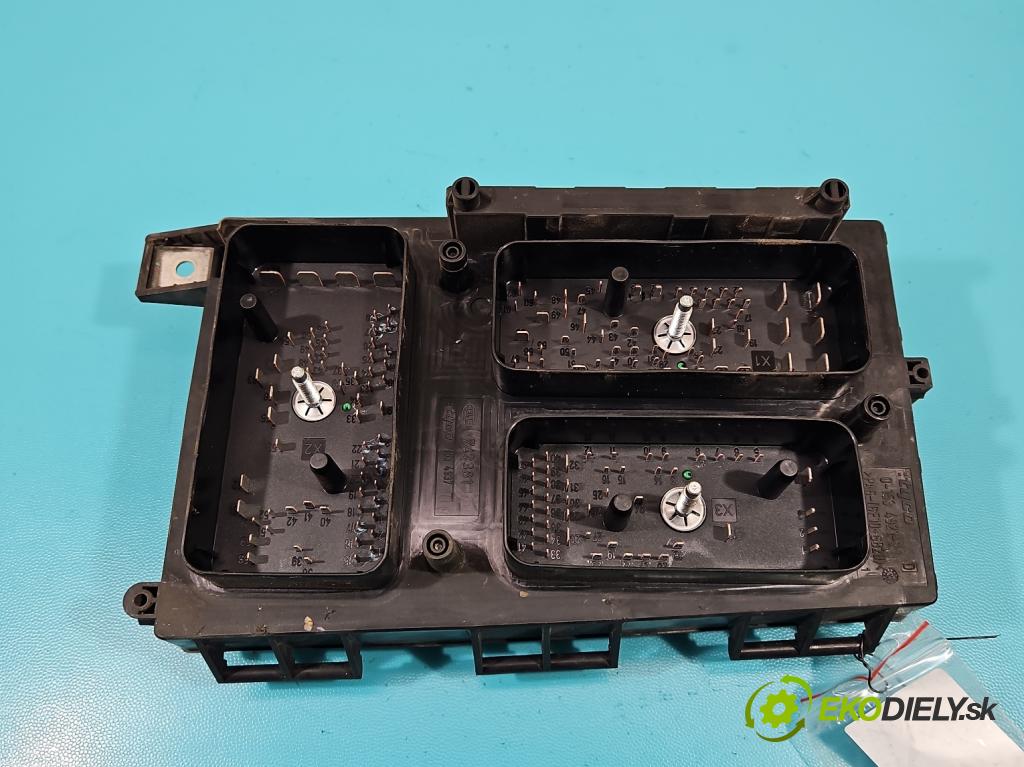 Opel Zafira B 2005-2014 1.9 cdti 150 hp manual 110 kW 1910 cm3 5- skříňka pojistková 13250232 (Pojistkové skříňky)