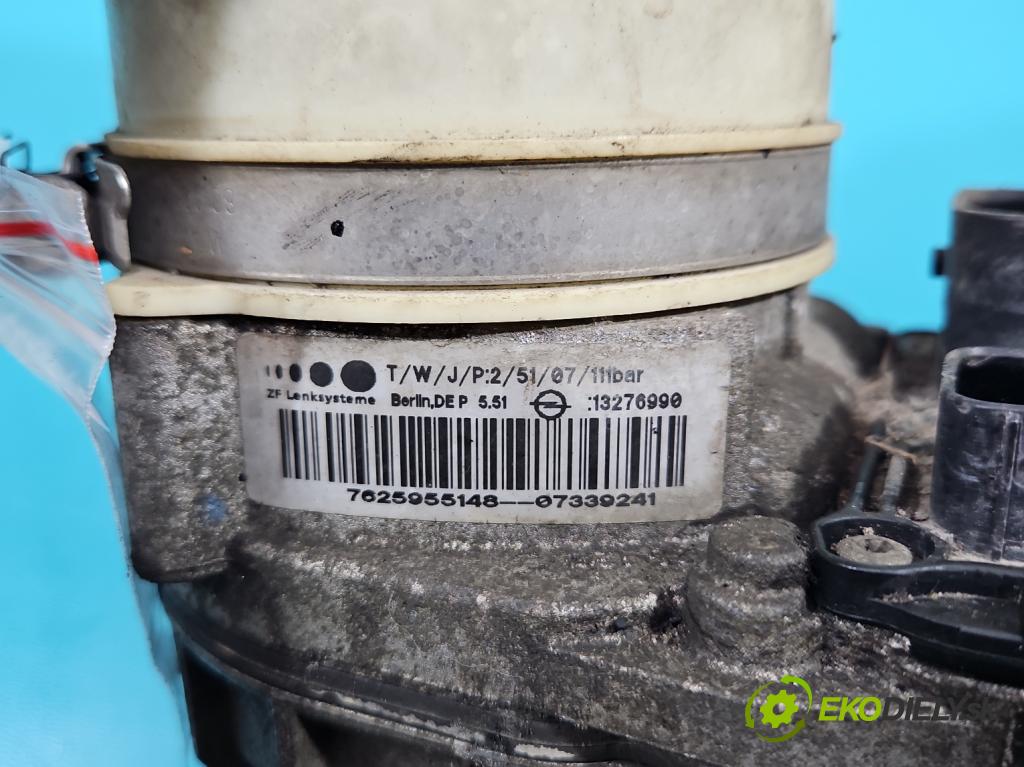 Opel Zafira B 2005-2014 1.9 cdti 150 HP manual 110 kW 1910 cm3 5- čerpadlo posilovač 13276990 (Servočerpadlá, pumpy riadenia)