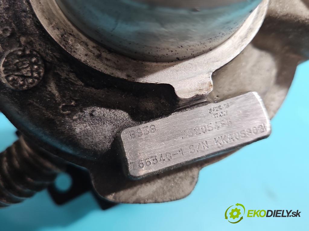 Opel Zafira B 2005-2014 1.9 cdti 150 hp manual 110 kW 1910 cm3 5- Turbodmychadlo 766340-1 (Turbodúchadla (kompletní))