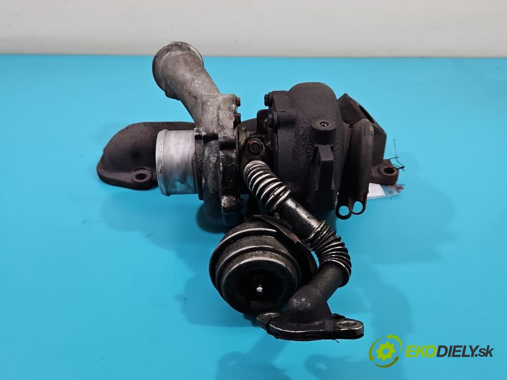 Opel Zafira B 2005-2014 1.9 cdti 150 hp manual 110 kW 1910 cm3 5- Turbodmychadlo 766340-1 (Turbodúchadla (kompletní))
