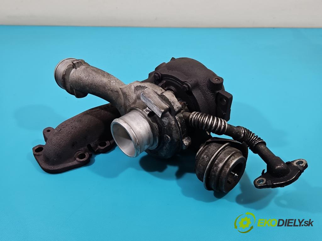 Opel Zafira B 2005-2014 1.9 cdti 150 hp manual 110 kW 1910 cm3 5- Turbodmychadlo 766340-1 (Turbodúchadla (kompletní))