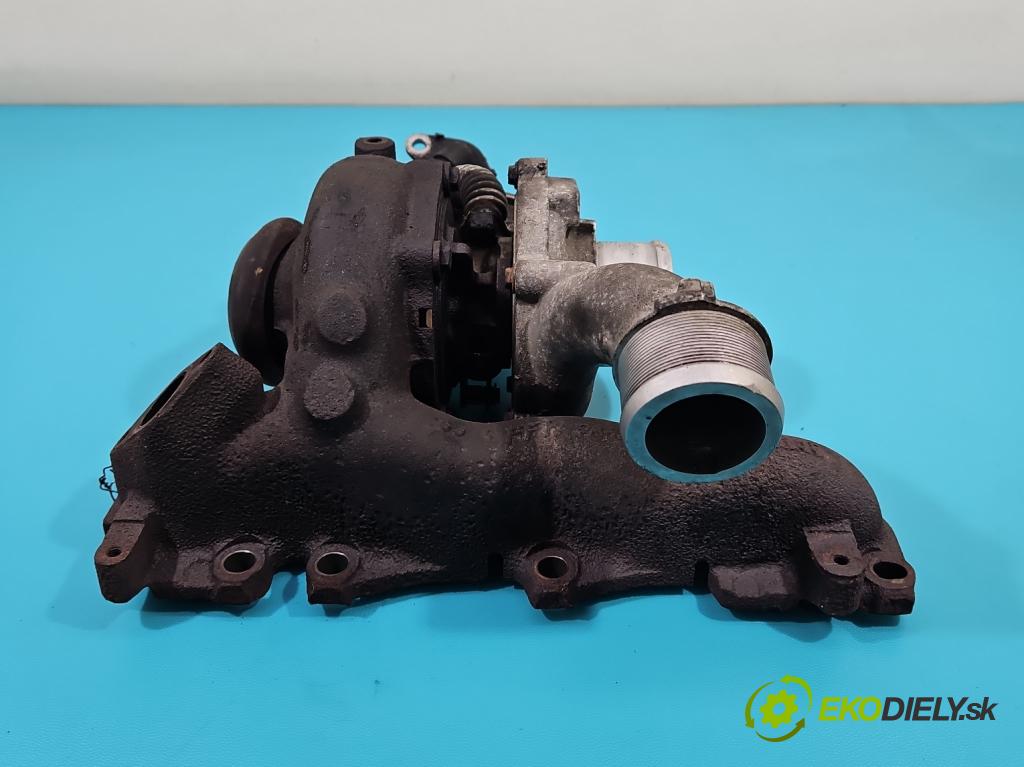 Opel Zafira B 2005-2014 1.9 cdti 150 hp manual 110 kW 1910 cm3 5- Turbodmychadlo 766340-1 (Turbodúchadla (kompletní))