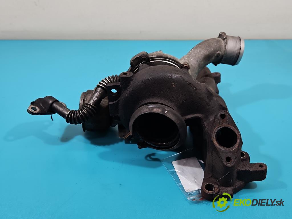 Opel Zafira B 2005-2014 1.9 cdti 150 hp manual 110 kW 1910 cm3 5- Turbodmychadlo 766340-1 (Turbodúchadla (kompletní))