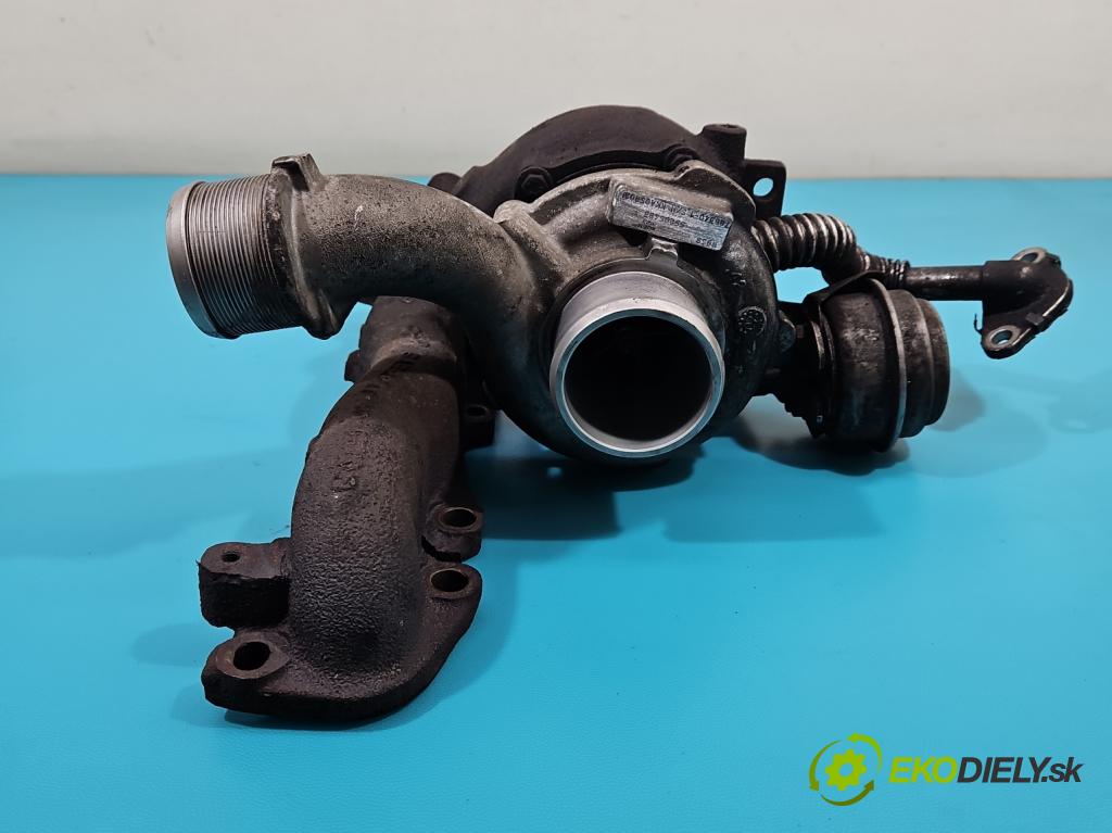 Opel Zafira B 2005-2014 1.9 cdti 150 hp manual 110 kW 1910 cm3 5- Turbodmychadlo 766340-1 (Turbodúchadla (kompletní))