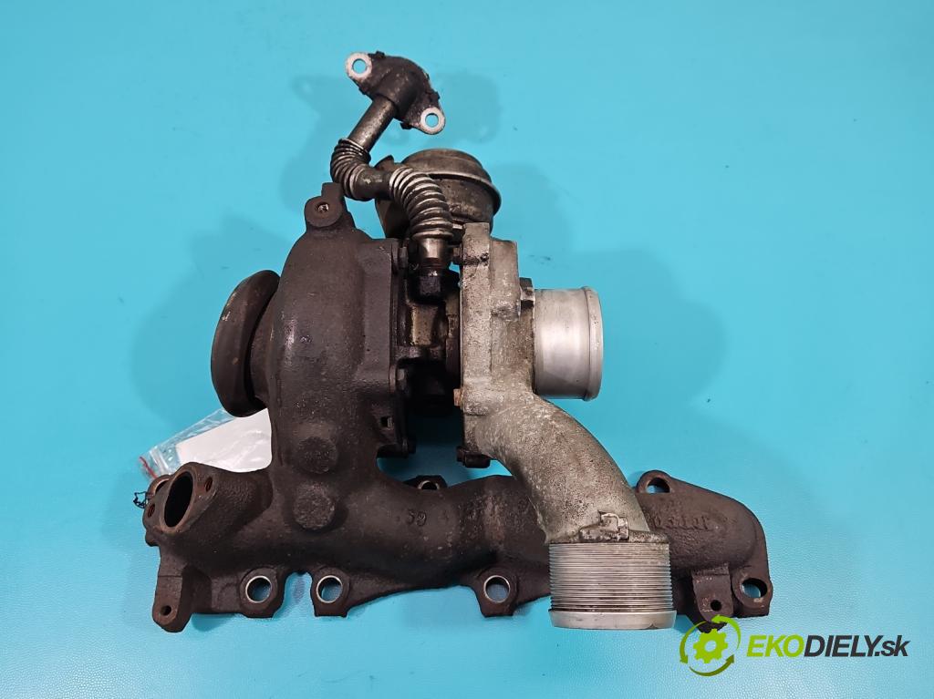 Opel Zafira B 2005-2014 1.9 cdti 150 hp manual 110 kW 1910 cm3 5- Turbodmychadlo 766340-1 (Turbodúchadla (kompletní))
