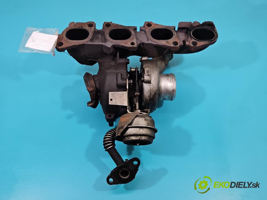 Opel Zafira B 2005-2014 1.9 cdti 150 hp manual 110 kW 1910 cm3 5- Turbodmychadlo 766340-1 (Turbodúchadla (kompletní))