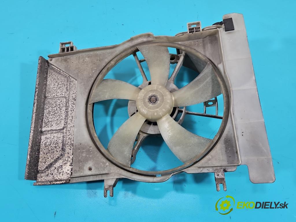 Toyota Yaris II 2005-2011 1.0 vvti 69KM manual 51 kW 998 cm3 5- Ventilátor chladiča 