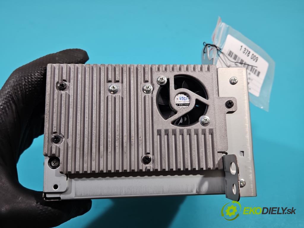 Opel Meriva B 2010-2017 1.4 T 120 HP manual 88 kW 1364 cm3 5- Radio originál 22976603