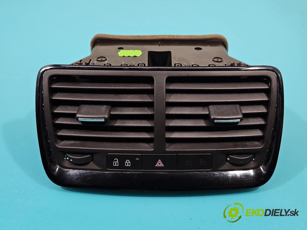 Opel Meriva B 2010-2017 1.4 T 120 HP manual 88 kW 1364 cm3 5- Mřížka: kúrenia stredová 13262802 (Mriežky kúrenia (fukáre))