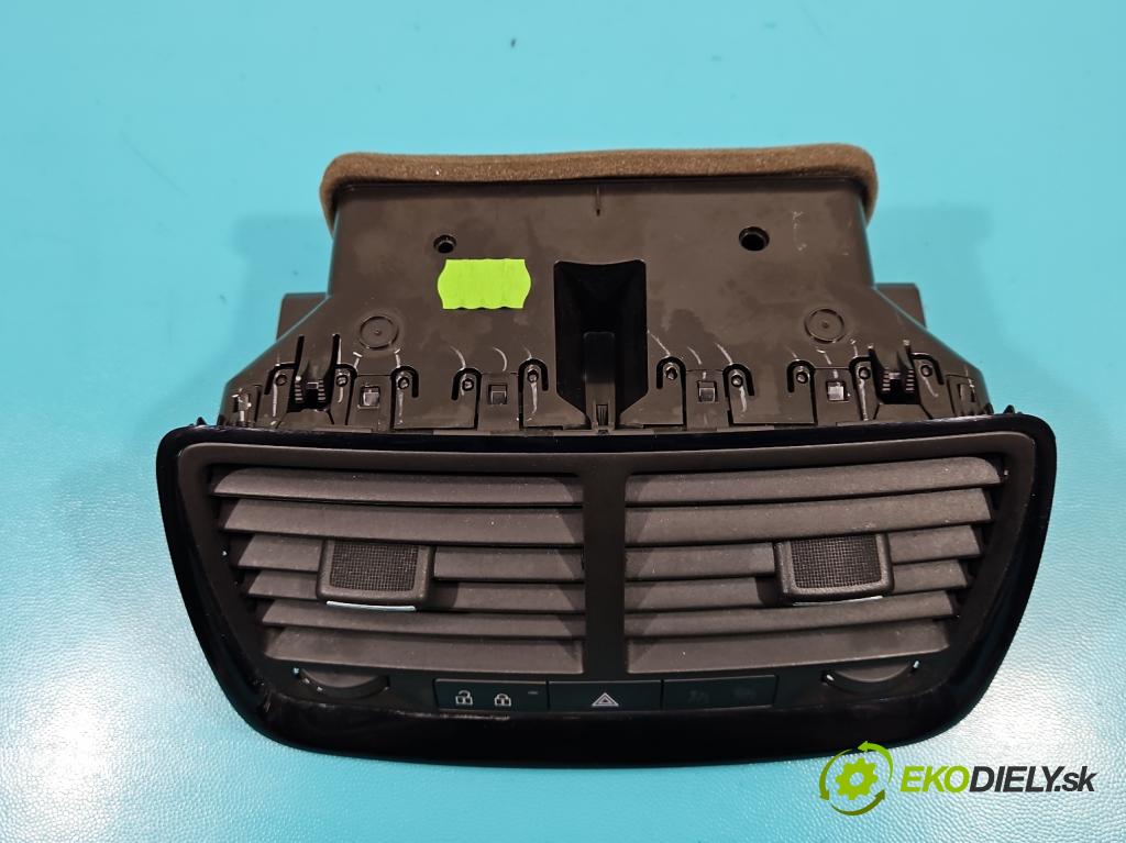 Opel Meriva B 2010-2017 1.4 T 120 HP manual 88 kW 1364 cm3 5- Mřížka: kúrenia stredová 13262802 (Mriežky kúrenia (fukáre))