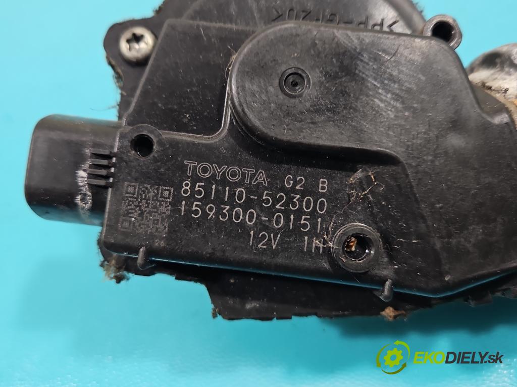 Toyota Yaris II 2005-2011 1.0 vvti 69KM manual 51 kW 998 cm3 5- motor stěračů přední 85110-52300
