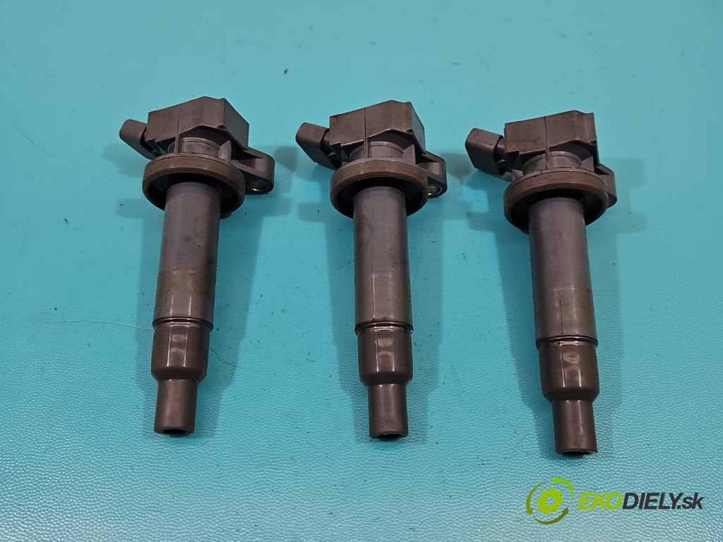 Toyota Yaris II 2005-2011 1.0 vvti 69KM manual 51 kW 998 cm3 5- cievka zapaľovacia GN10314 (Zapaľovacie cievky, moduly)