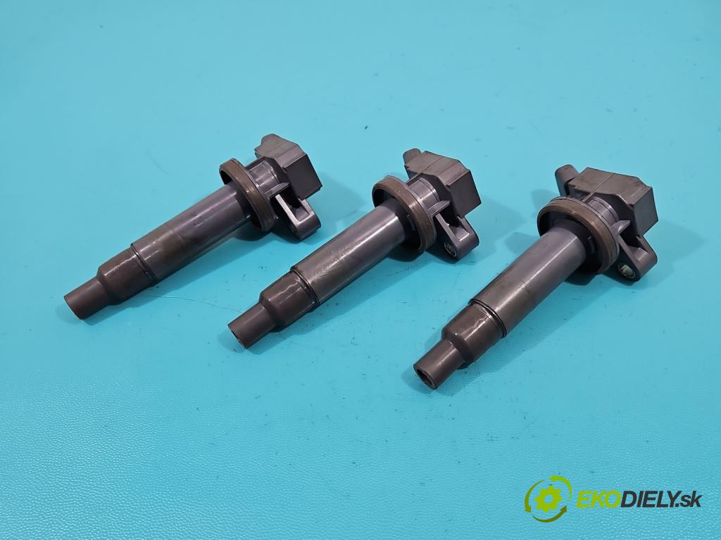 Toyota Yaris II 2005-2011 1.0 vvti 69KM manual 51 kW 998 cm3 5- cievka zapaľovacia GN10314 (Zapaľovacie cievky, moduly)