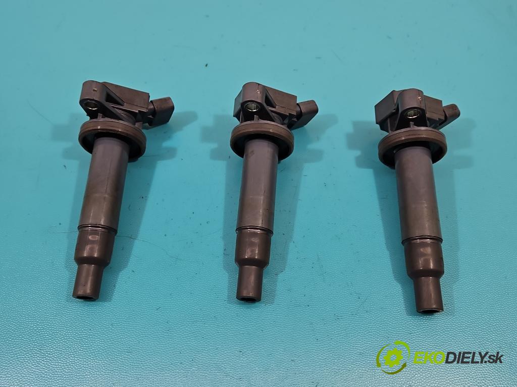 Toyota Yaris II 2005-2011 1.0 vvti 69KM manual 51 kW 998 cm3 5- cievka zapaľovacia GN10314 (Zapaľovacie cievky, moduly)