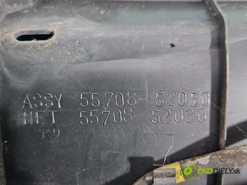 Toyota Yaris II 2005-2011 1.0 vvti 69KM manual 51 kW 998 cm3 5- torpédo 55708-52050 (Torpéda)