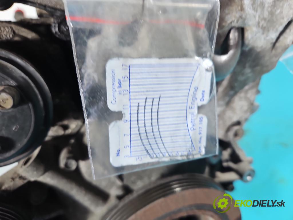 Nissan Micra K12 2003-2010 1.2 16V 80 HP manual 59 kW 1240 cm3 5- motor benzín: CR12