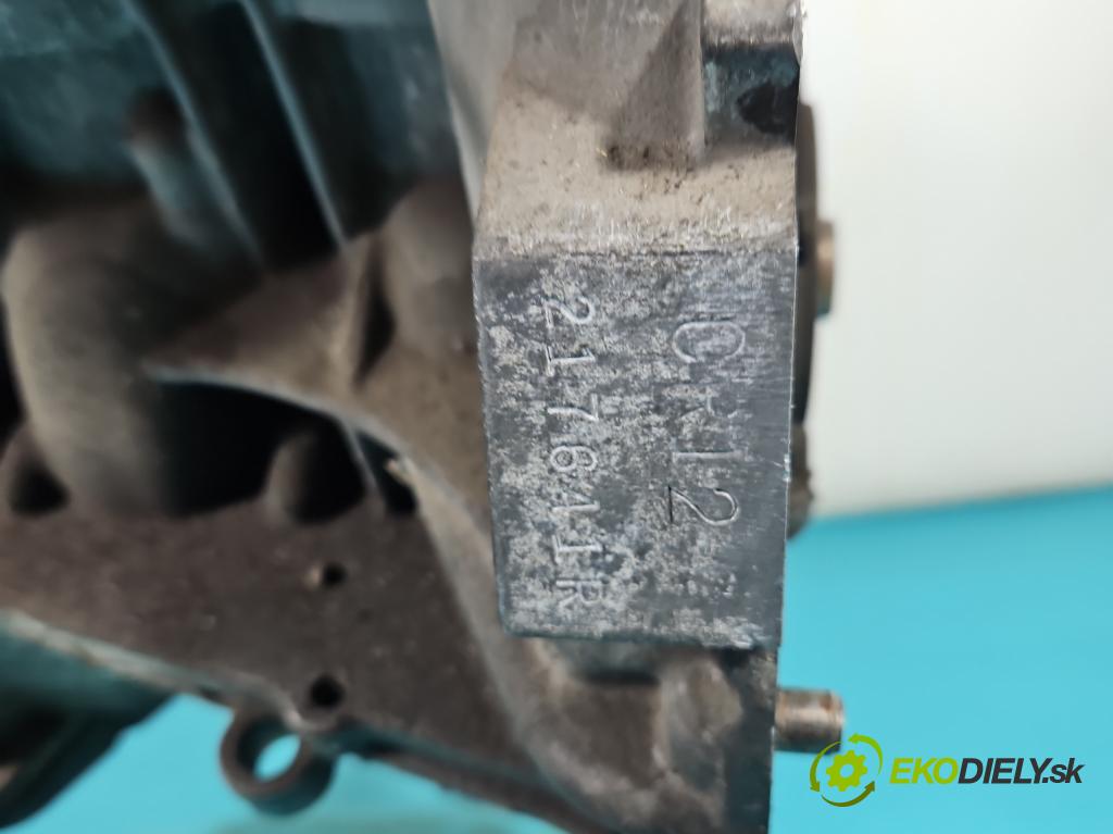Nissan Micra K12 2003-2010 1.2 16V 80 HP manual 59 kW 1240 cm3 5- motor benzín: CR12