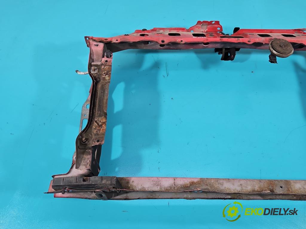 Toyota Yaris II 2005-2011 1.0 vvti 69KM manual 51 kW 998 cm3 5- stěna přední  (Výztuhy přední)