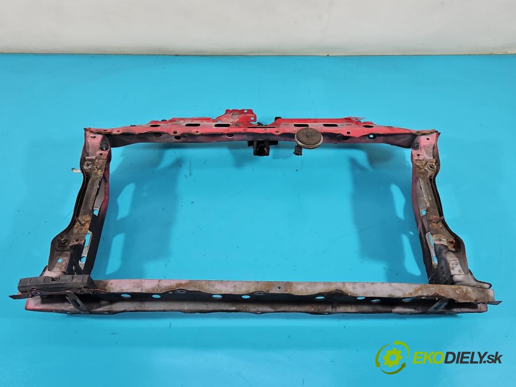 Toyota Yaris II 2005-2011 1.0 vvti 69KM manual 51 kW 998 cm3 5- stěna přední  (Výztuhy přední)