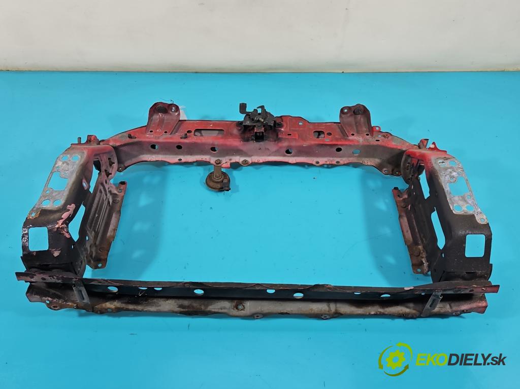 Toyota Yaris II 2005-2011 1.0 vvti 69KM manual 51 kW 998 cm3 5- stěna přední  (Výztuhy přední)