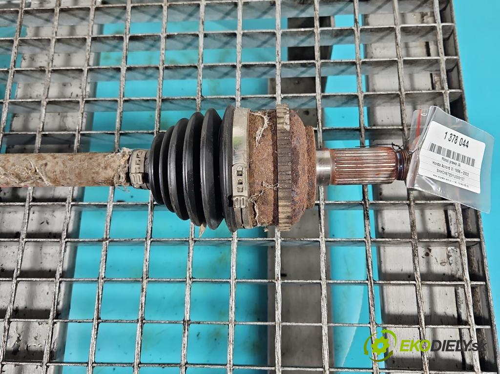 Honda Accord VI 1998-2002 1,8.0 16V 136 HP manual 100 kW 1850 cm3 5- poloos predné pravé