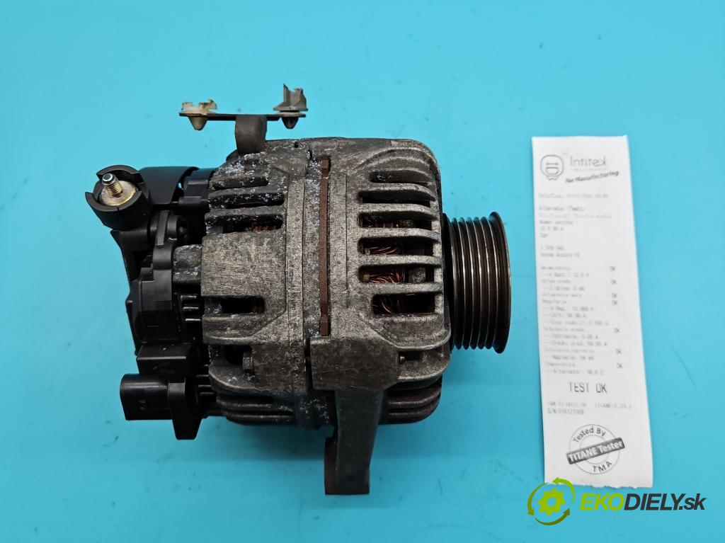 Honda Accord VI 1998-2002 1,8.0 16V 136 HP manual 100 kW 1850 cm3 5- Alternator 0124325006 (Alternátory)