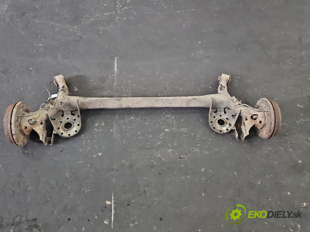 Toyota Yaris II 2005-2011 1.0 vvti 69KM manual 51 kW 998 cm3 5- zadní výztuha  (Výztuhy zadní)