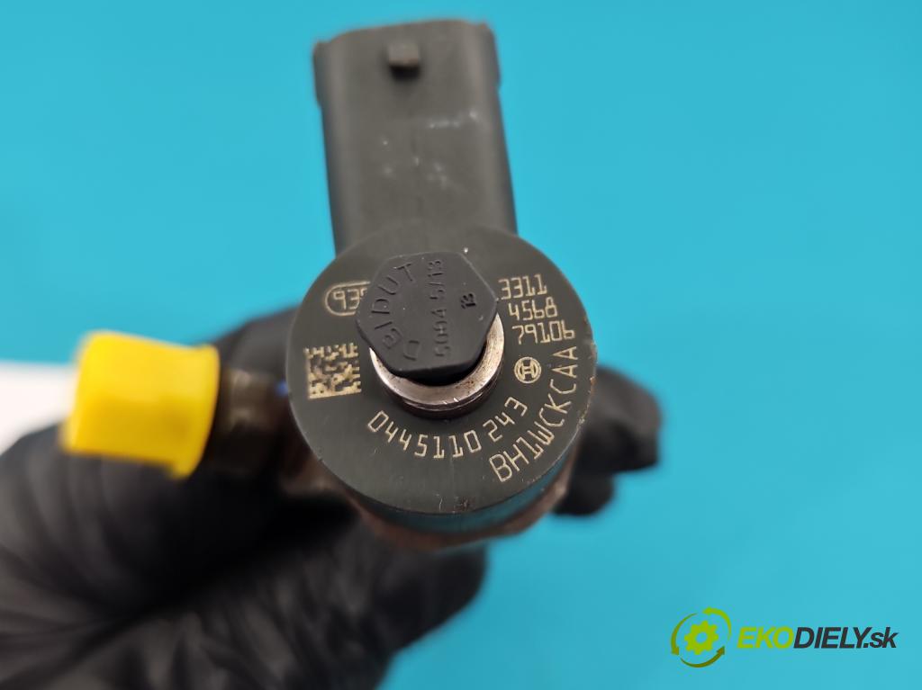 Opel Zafira B 2005-2014 1.9 cdti 150 HP manual 110 kW 1910 cm3 5- vstrek 0445110243 (Vstrekovače)