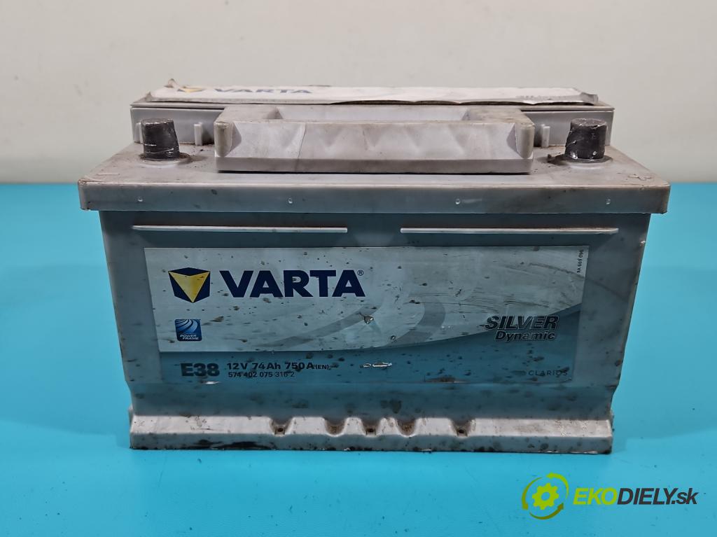 Volvo V50 2.0d 136 HP manual 100 kW 1997 cm3 5- Akumulator automobilovy