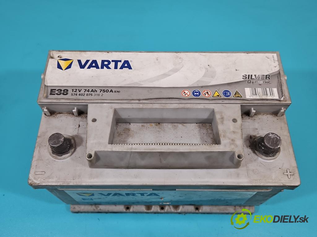 Volvo V50 2.0d 136 HP manual 100 kW 1997 cm3 5- Akumulator automobilovy