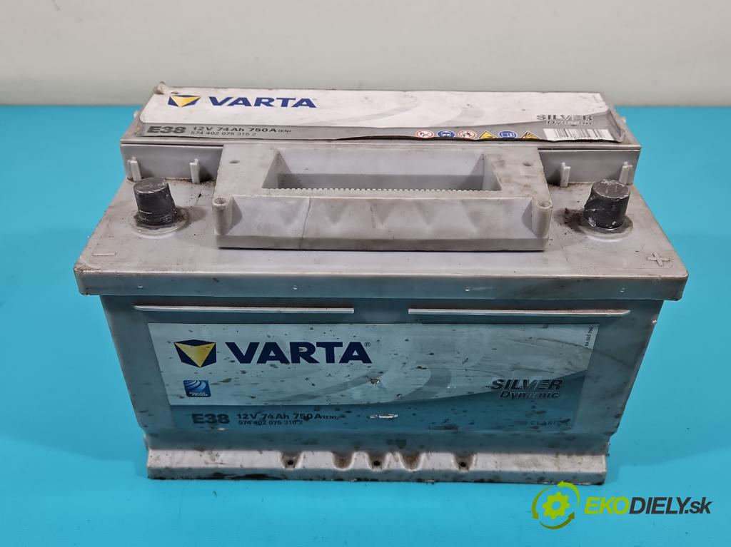 Volvo V50 2.0d 136 HP manual 100 kW 1997 cm3 5- Akumulator automobilovy