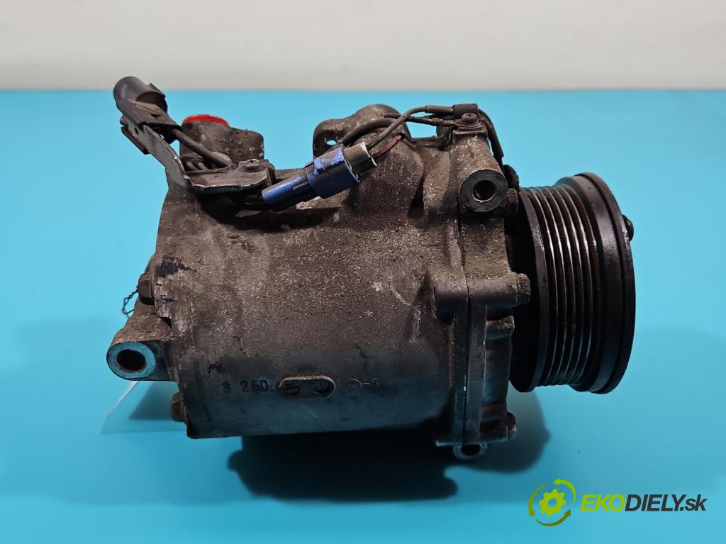 Mitsubishi Outlander II 2006-2013 2.0 DI-D 140 hp manual 103 kW 1968 cm3 5- Kompresor: klíma 7813A068 (Kompresory)