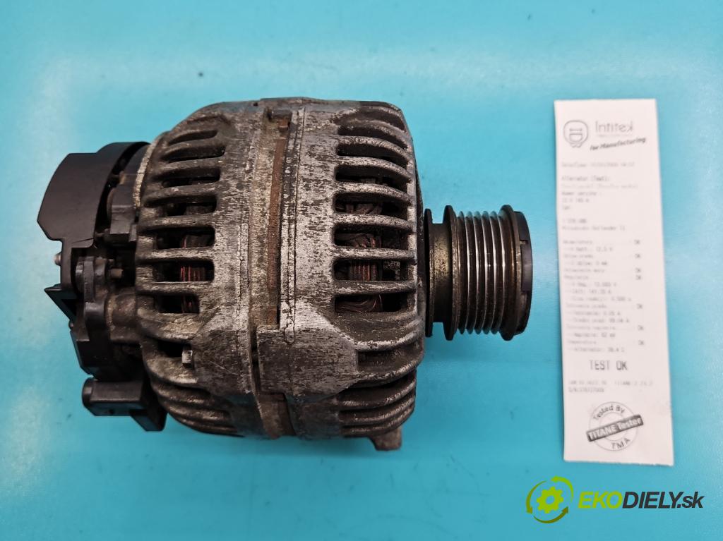 Mitsubishi Outlander II 2006-2013 2.0 DI-D 140 HP manual 103 kW 1968 cm3 5- Alternator 06F903023F (Alternátory)