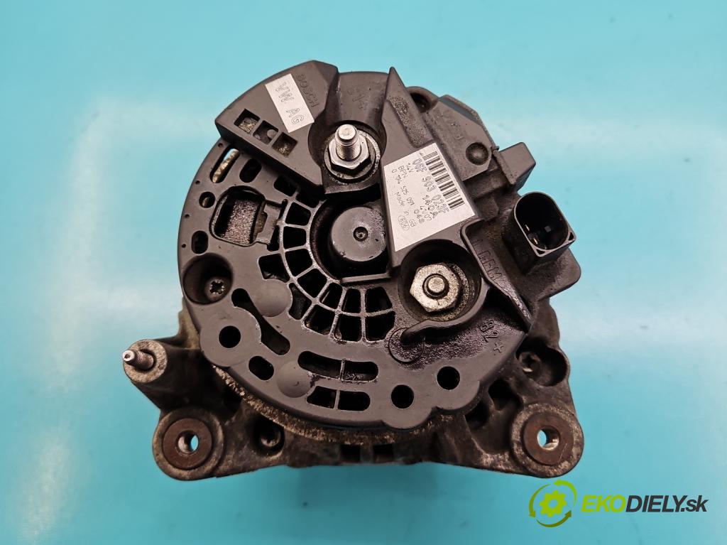 Mitsubishi Outlander II 2006-2013 2.0 DI-D 140 HP manual 103 kW 1968 cm3 5- Alternator 06F903023F (Alternátory)