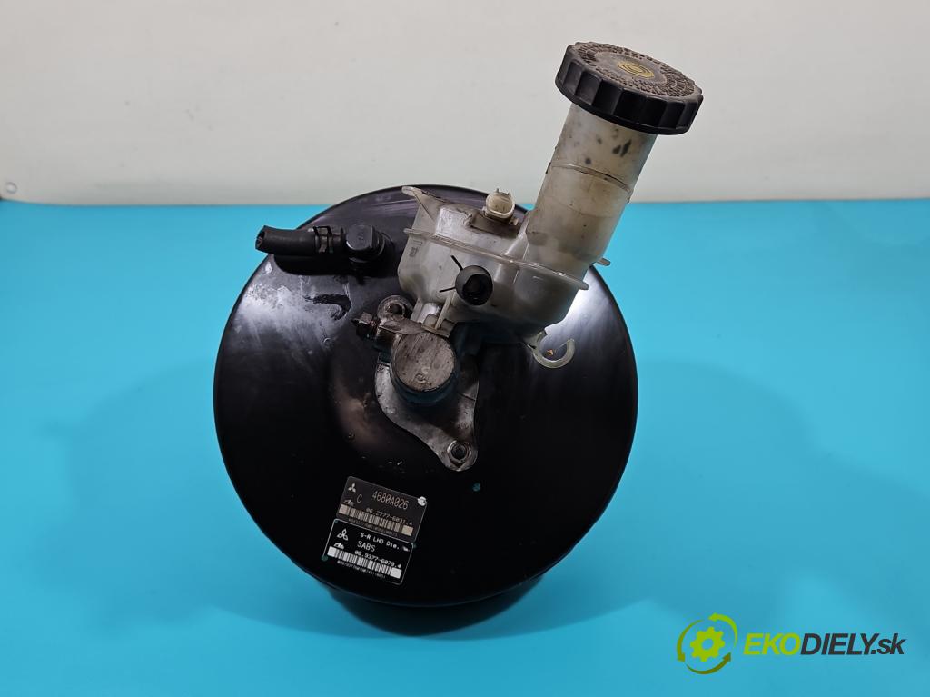 Mitsubishi Outlander II 2006-2013 2.0 DI-D 140 HP manual 103 kW 1968 cm3 5- servo brzdové 4680A026