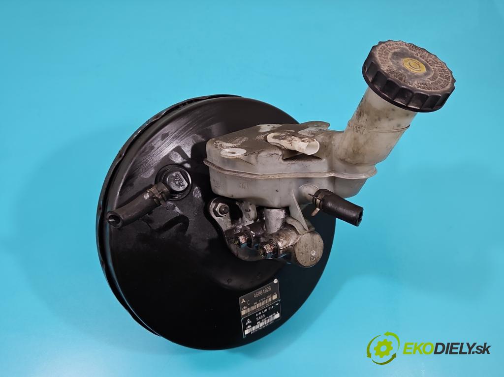 Mitsubishi Outlander II 2006-2013 2.0 DI-D 140 HP manual 103 kW 1968 cm3 5- servo brzdové 4680A026