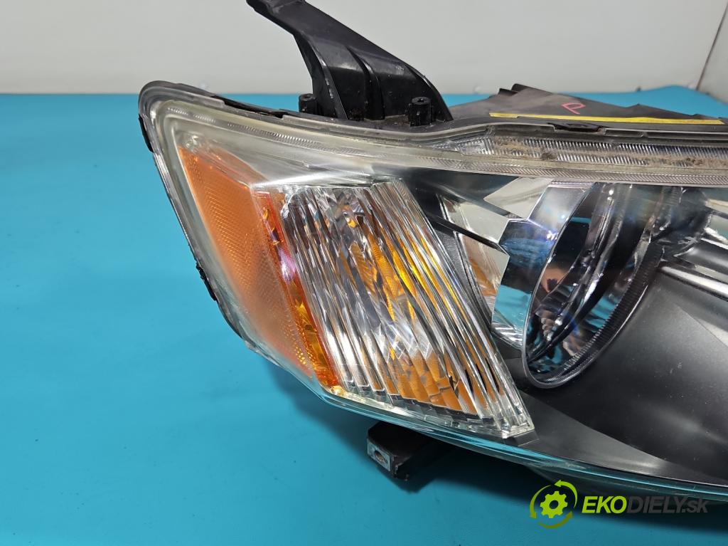 Mitsubishi Outlander II 2006-2013 2.0 DI-D 140 HP manual 103 kW 1968 cm3 5- Reflektor: pravý  (Pravé)