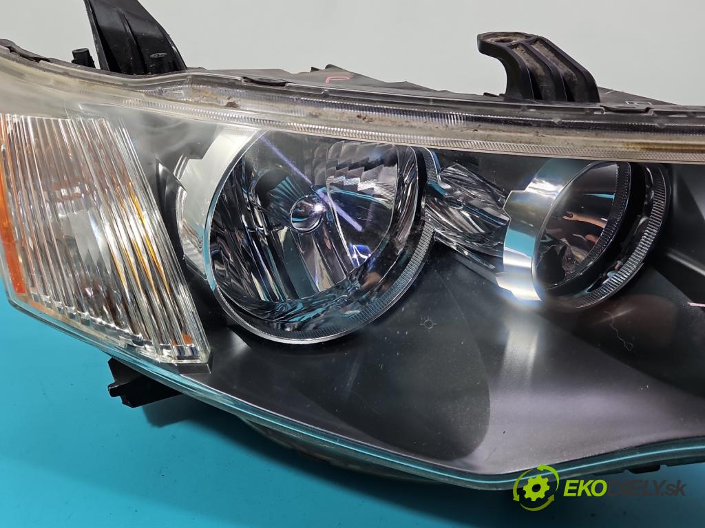 Mitsubishi Outlander II 2006-2013 2.0 DI-D 140 HP manual 103 kW 1968 cm3 5- Reflektor: pravý  (Pravé)