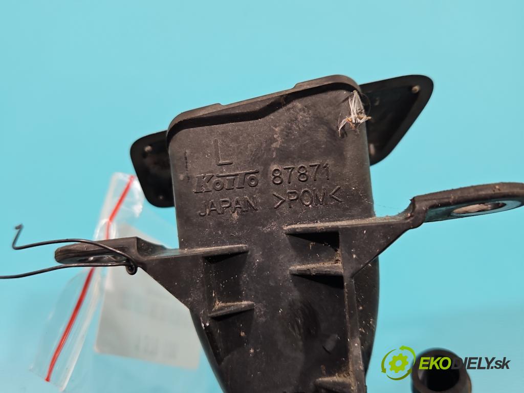 Mitsubishi Outlander II 2006-2013 2.0 DI-D 140 HP manual 103 kW 1968 cm3 5- ostrekovač reflektor: ľavý 87871 (Motorček ostrekovačov)