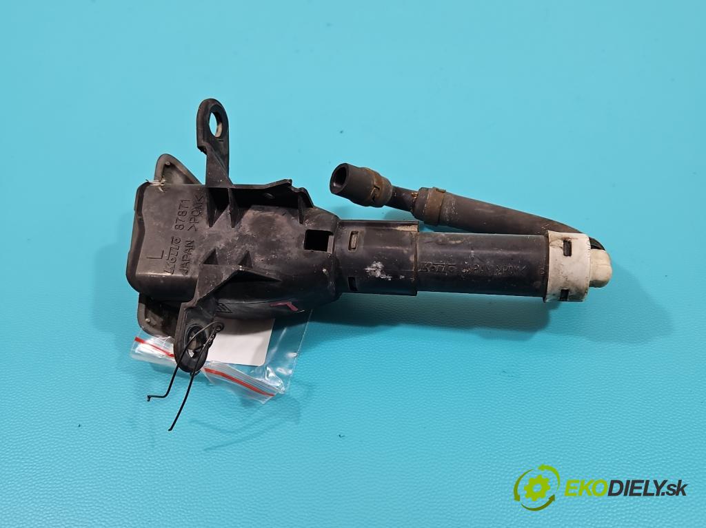 Mitsubishi Outlander II 2006-2013 2.0 DI-D 140 HP manual 103 kW 1968 cm3 5- ostrekovač reflektor: ľavý 87871 (Motorček ostrekovačov)