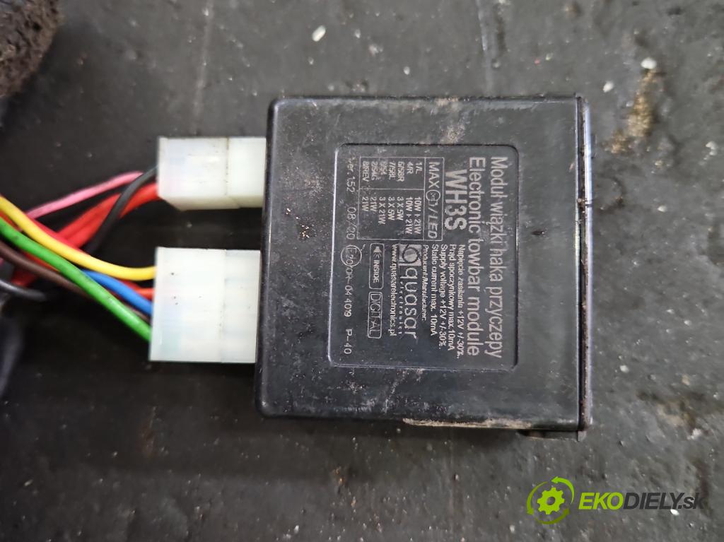 Mitsubishi Outlander II 2006-2013 2.0 DI-D 140 hp manual 103 kW 1968 cm3 5- oko tažné  (Tažná zařízení)